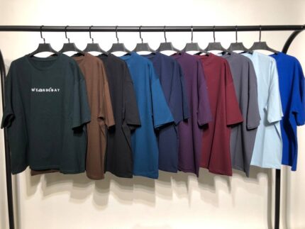  تیشرت باکسی WEDNESDAY