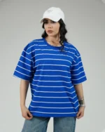 تیشرت باکسی راه راه