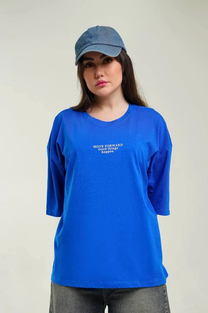 تیشرت باکسی move forward تیشرت باکسی move forward