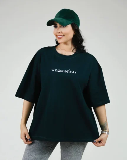 تیشرت باکسیwednesday