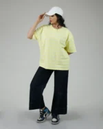 تیشرت باکسی راه راه