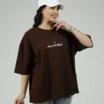 تیشرت باکسی طرح قلب
