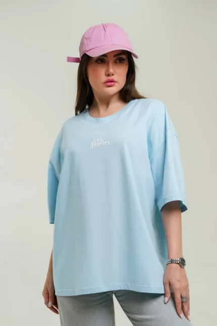 تیشرت باکسی لس آنجلس