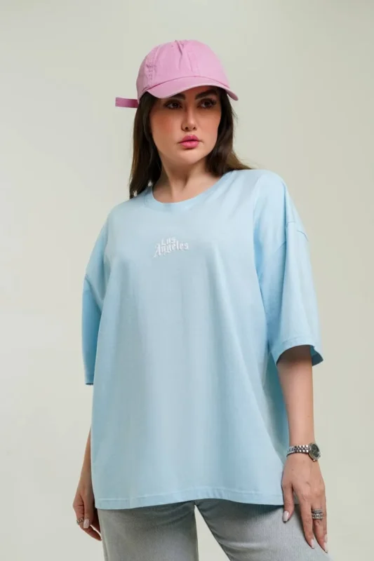 تیشرت باکسی لس آنجلس