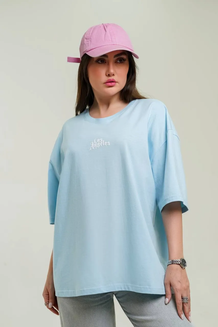 تیشرت باکسی لس آنجلس