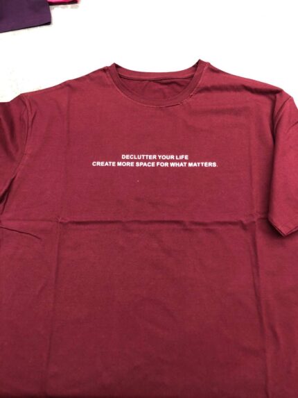 تیشرت باکسی