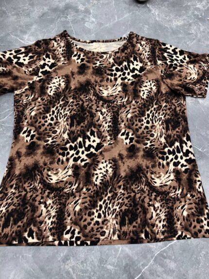 تیشرت ویسکوز یقه گرد