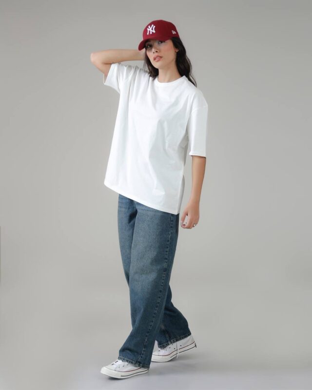 تیشرت لانگ بیسیک