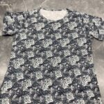 تیشرت ویسکوز یقه گرد