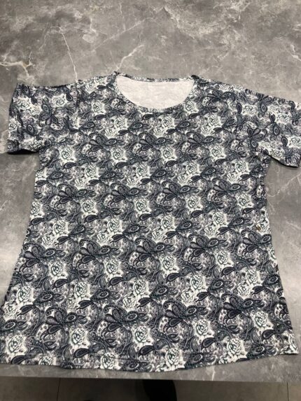 تیشرت ویسکوز یقه گرد