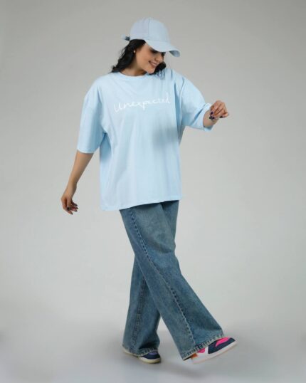 تیشرت باکسی unexpected