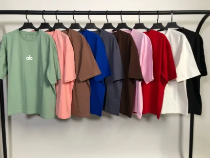 تیشرت باکسی چاپ alo