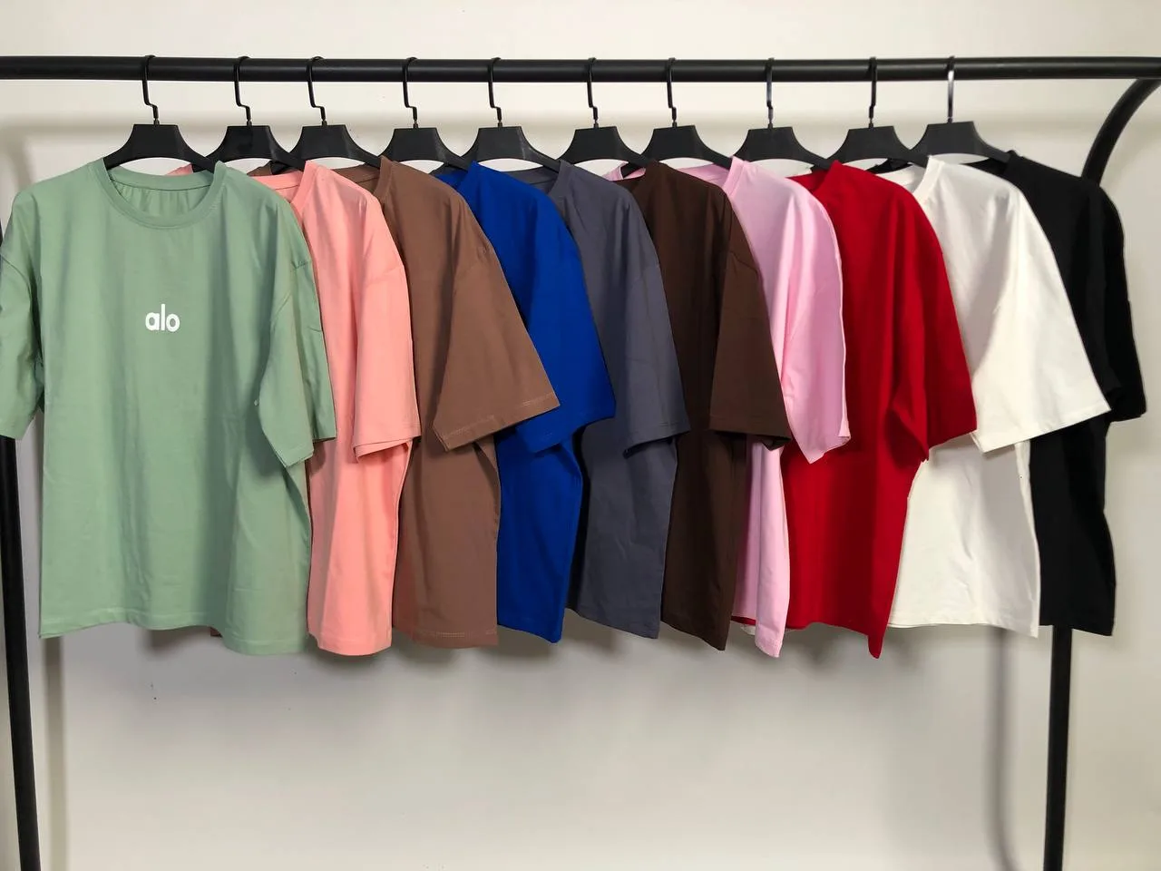 تیشرت باکسی چاپ alo