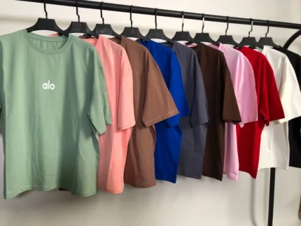 تیشرت باکسی چاپ alo