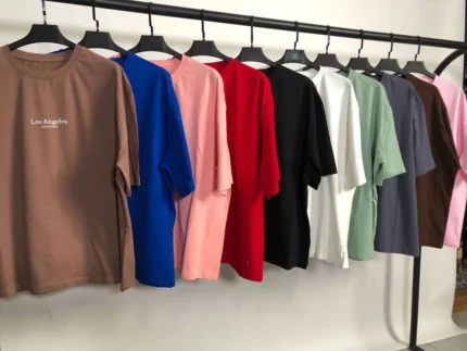 تیشرت باکسی چاپ los angeles