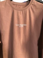 تیشرت باکسی چاپ los angeles