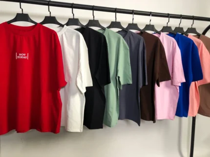 تیشرت باکسی چاپ not today