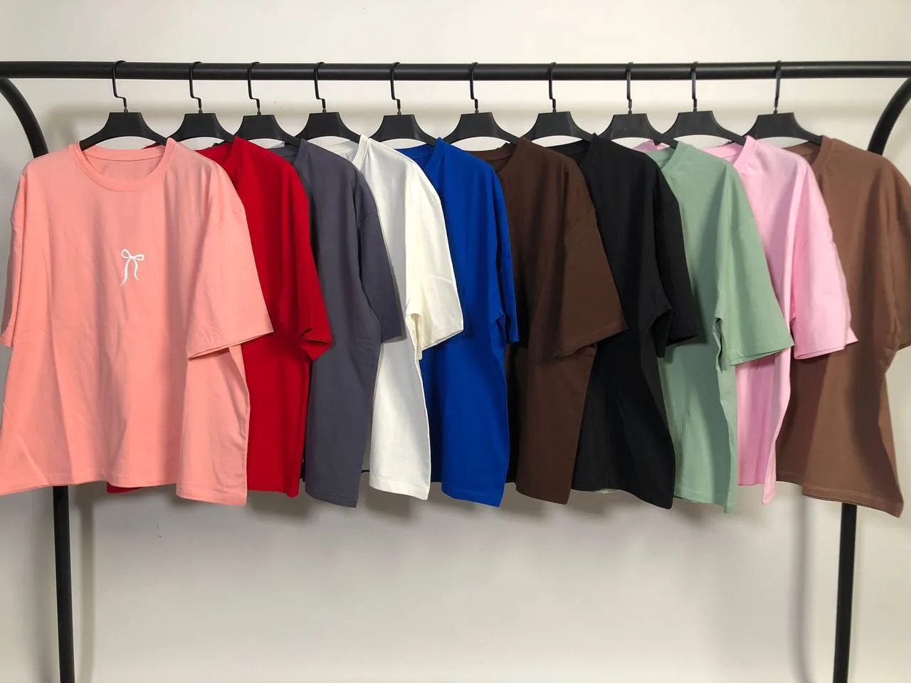 تیشرت باکسی چاپ پاپیون تیشرت باکسی چاپ پاپیون