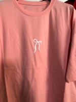 تیشرت باکسی چاپ پاپیون