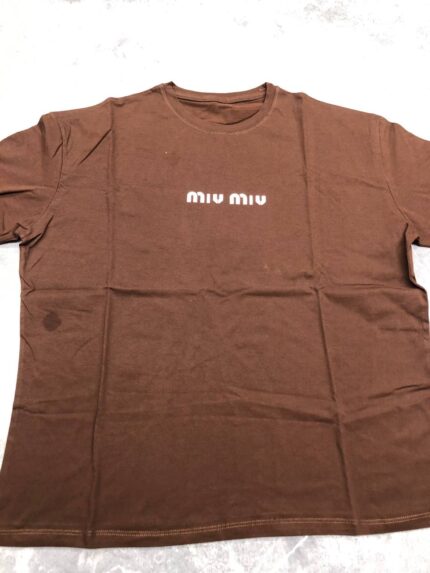تیشرت لانگ miu miu