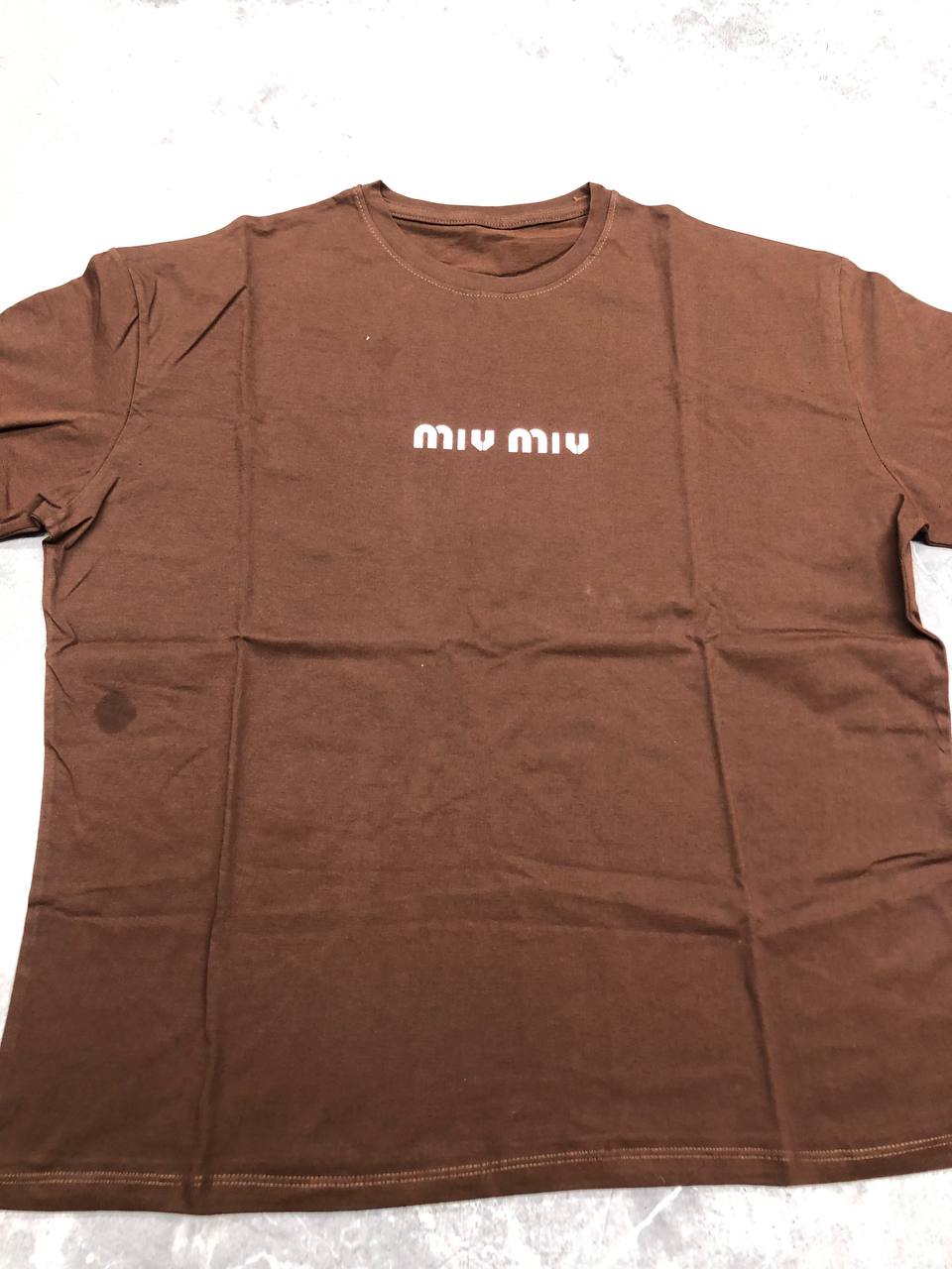 تیشرت لانگ miu miu تیشرت لانگ miu miu