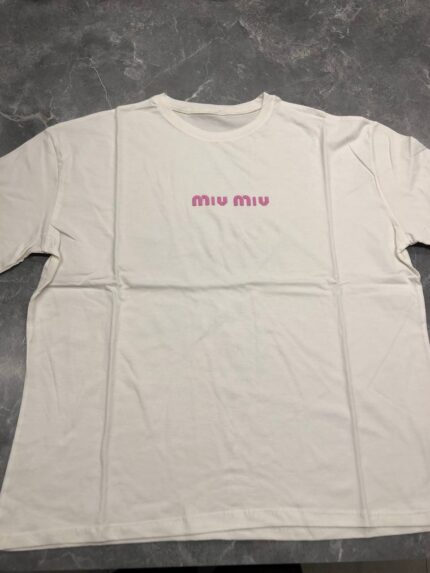 تیشرت لانگ miu miu