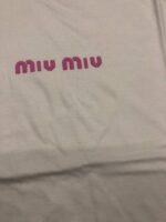 تیشرت لانگ miu miu