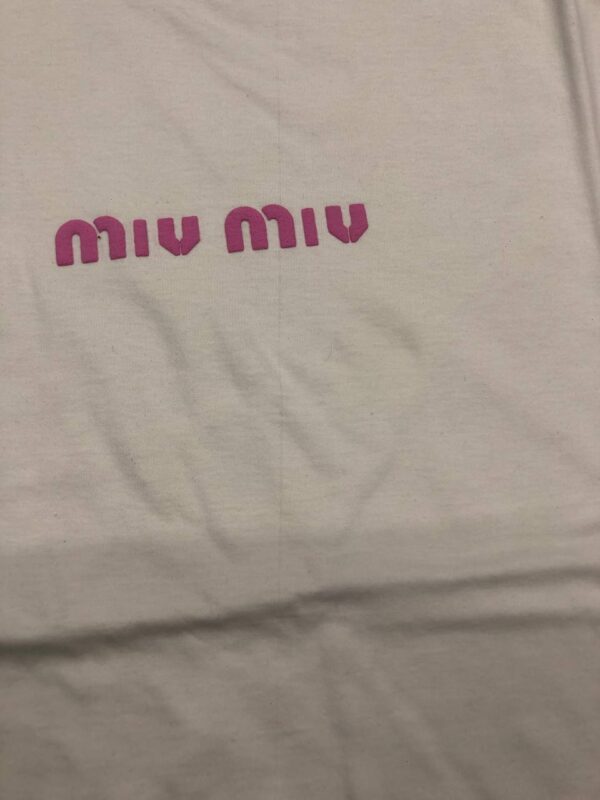 تیشرت لانگ miu miu