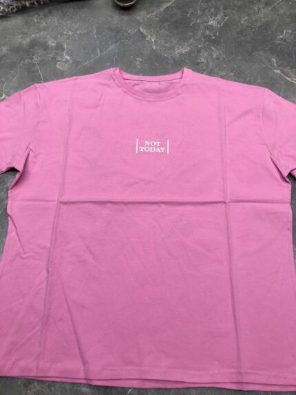 تیشرت لانگ not today