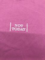 تیشرت لانگ not today
