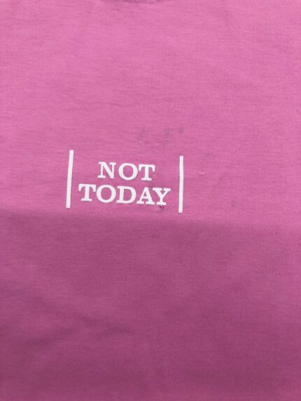 تیشرت لانگ not today