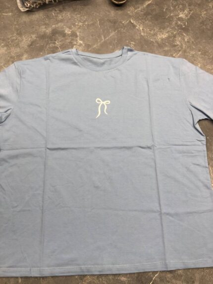 تیشرت لانگ پاپیونی