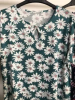 تیشرت ویسکوز یقه اشکی پک اول