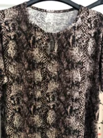 تیشرت ویسکوز یقه اشکی پک دوم