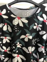 تیشرت ویسکوز یقه گرد پک طرح بندی اول