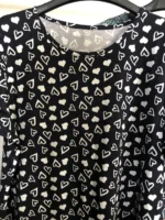 تیشرت ویسکوز یقه گرد پک طرح بندی دوم