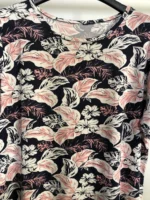 تیشرت ویسکوز یقه گرد پک طرح بندی سوم