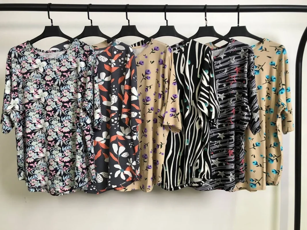 تیشرت استین سه رب پک اول