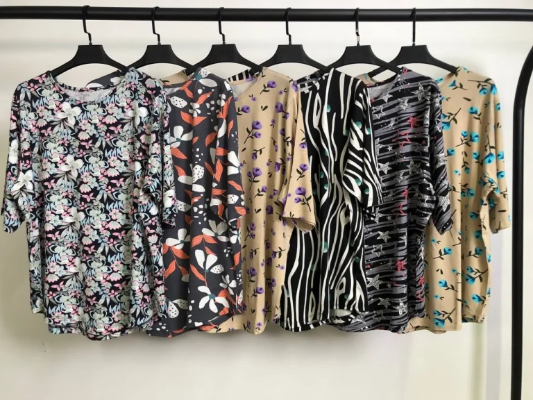 تیشرت استین سه رب پک اول