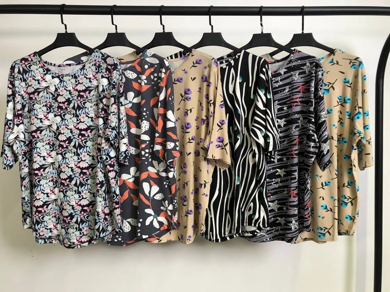 تیشرت استین سه رب پک اول