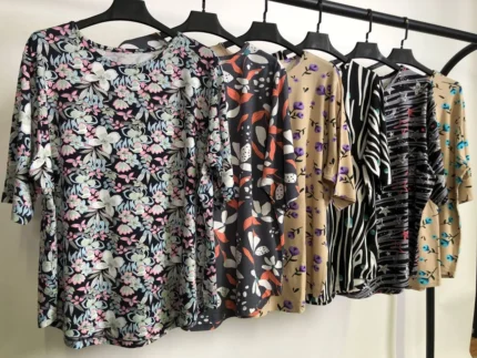 تیشرت استین سه رب پک اول