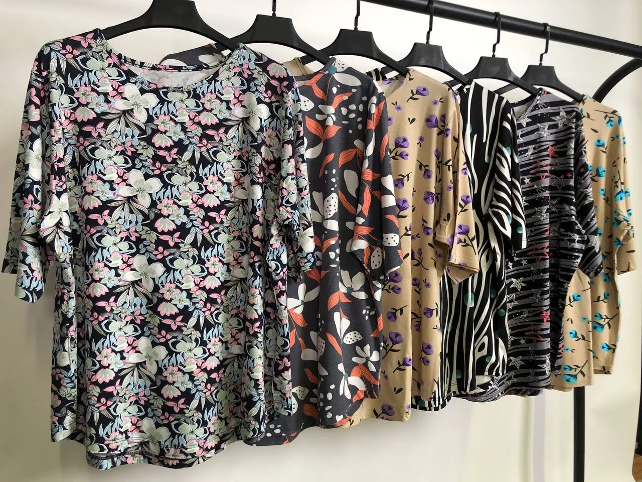 تیشرت استین سه رب پک اول