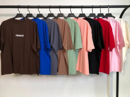 تیشرت باکسی چاپ CLASSICAL