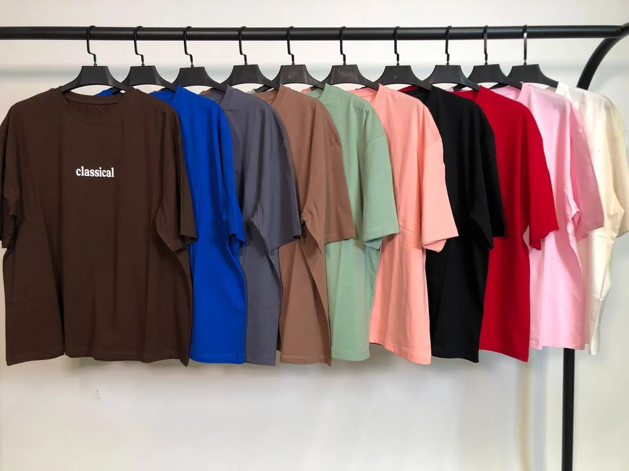 تیشرت باکسی چاپ CLASSICAL تیشرت باکسی چاپ CLASSICAL