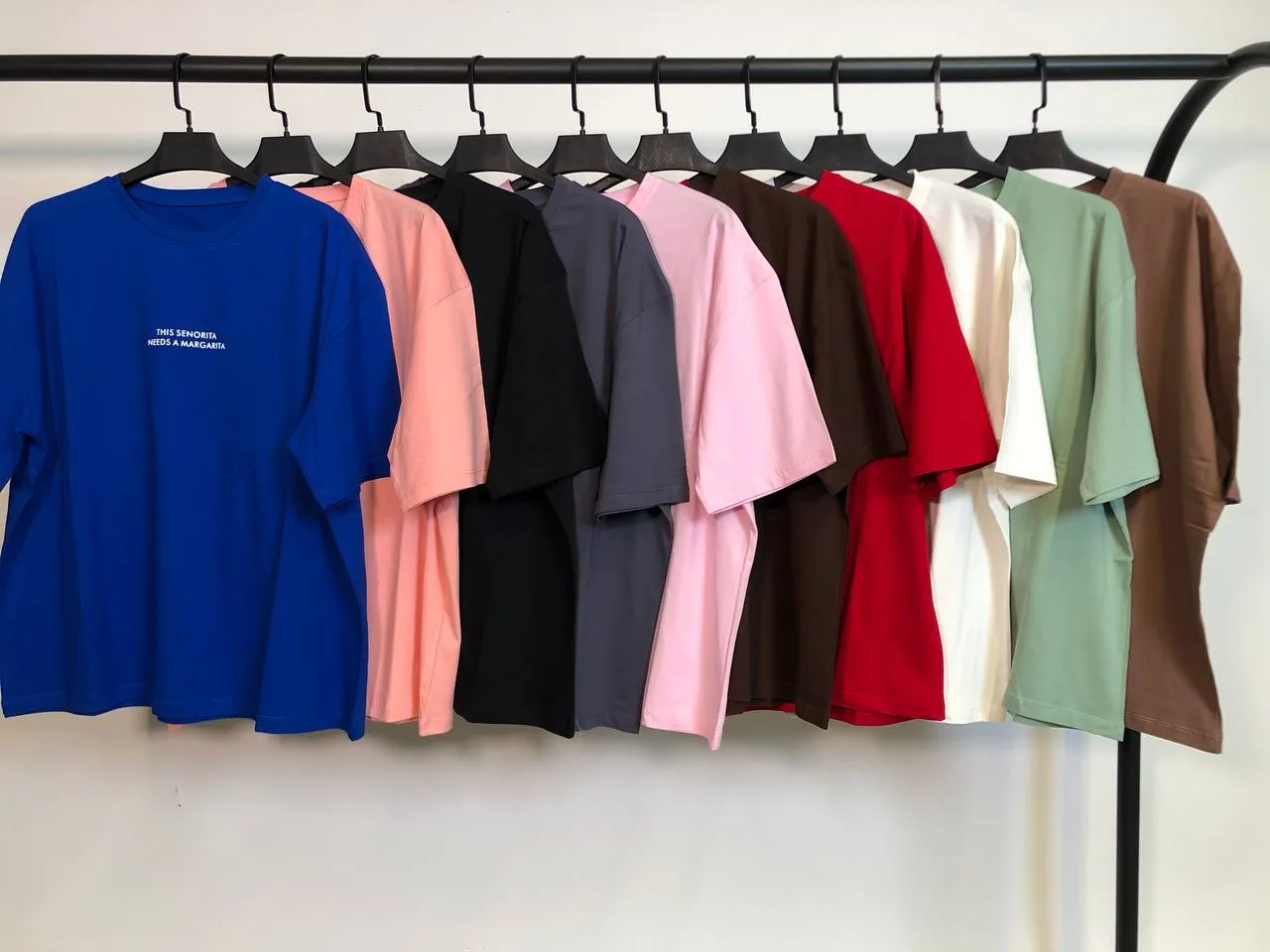 تیشرت باکسی چاپ SENORITA تیشرت باکسی چاپ SENORITA