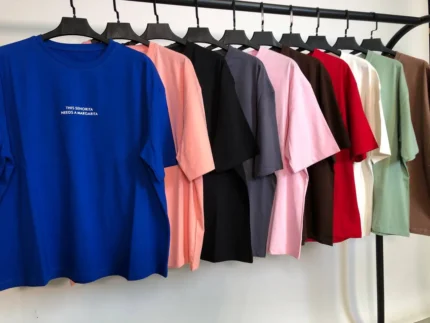 تیشرت باکسی چاپ SENORITA