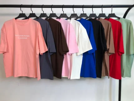 تیشرت باکسی چاپ STYLE