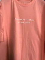 تیشرت باکسی چاپ STYLE