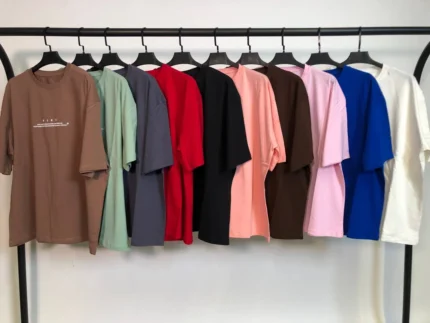 تیشرت باکسی چاپ nike