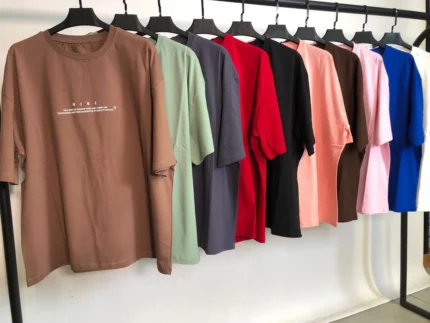 تیشرت باکسی چاپ nike